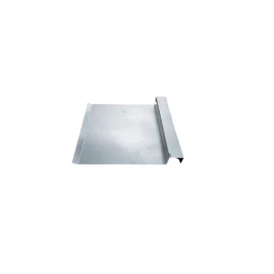 Bandeja de lastre terminal de aluminio con 4 tornillos autoperforantes 6,3*25