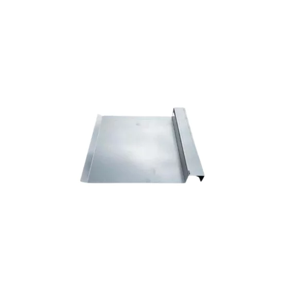 Aluminieva kraina balasterna tava s 4 samoprobivni vinta 6,3*25