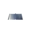 Bandeja intermedia de lastre de aluminio con 4 tornillos autoperforantes 6,3*25