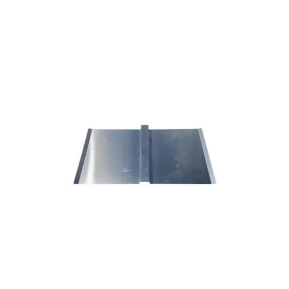 Bandeja intermedia de lastre de aluminio con 4 tornillos autoperforantes 6,3*25