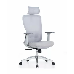 Ergonomikus irodai szek, allithato derektamasz, allithato fejtamla, allithato kartamasz, modern es elegans kivitel, premium minoseg, meretek 680*680*1140-1235 mm