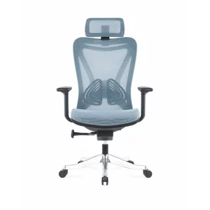 Ergonomikus irodai szek, allithato derektamasz, allithato fejtamla, allithato kartamasz, modern es elegans kivitel, premium minoseg, meretek 720*690*1190-1270 mm