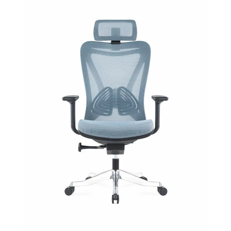 Scaun de birou ergonomic, suport lombar reglabil ,tetiera reglabila ,cotiera reglabila, design modern și elegant ,calitate premium ,dimensiuni 720*690*1190-1270 mm