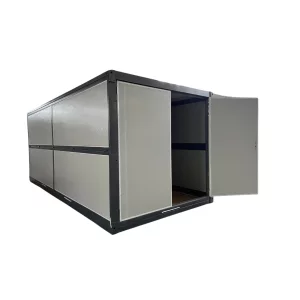 Contenedor de almacenamiento, plegable 5800 x 2500 x 2450 (largo x ancho x alto mm)