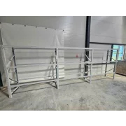 Raft profesional alb pentru depozitare anvelope L5800xl600xH2000, 1800 kg