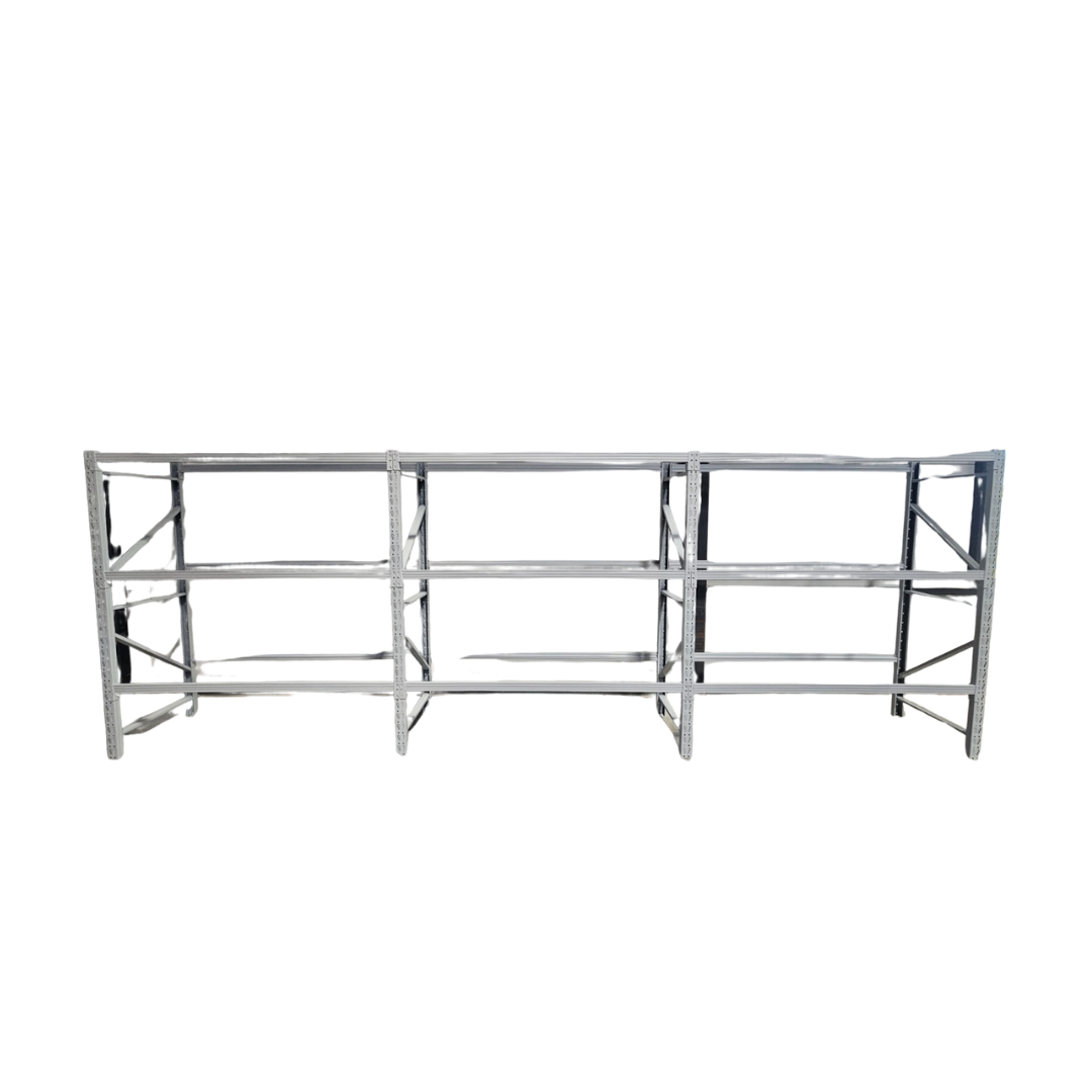 Support Alb Raft Raft profesional alb pentru depozitare anvelope L5800xl600xH2000, 1800 ...