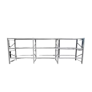 Raft profesional alb pentru depozitare anvelope L5800xl600xH2000, 1800 kg