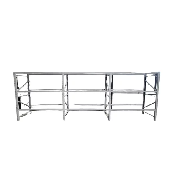 Raft profesional alb pentru depozitare anvelope L5800xl600xH2000, 1800 kg