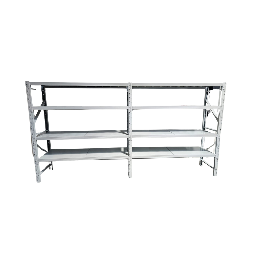 Support Alb Raft Raft profesional alb pentru depozitare L3900xl600xH2000, 1600 kg ...