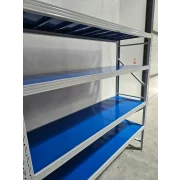 Професионален рафт за съхранение L2000x600xH2000, 800 кг