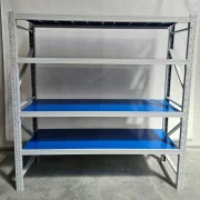 Професионален рафт за съхранение L2000x600xH2000, 800 кг