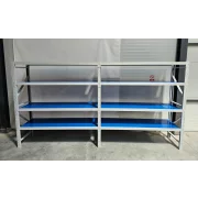 Професионален рафт за съхранение L3900x600xH2000, 1600 kg