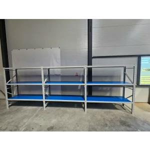 Estante profesional para almacenamiento L5800x600xH2000, 1800 kg