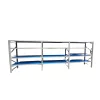 Професионален рафт за съхранение  L5800x600xH2000, 2400 кг.