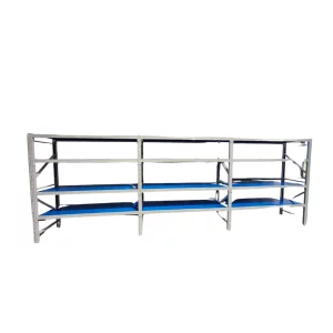 Raft profesional pentru depozitare L5800xl600xH2000, de 2400 kg