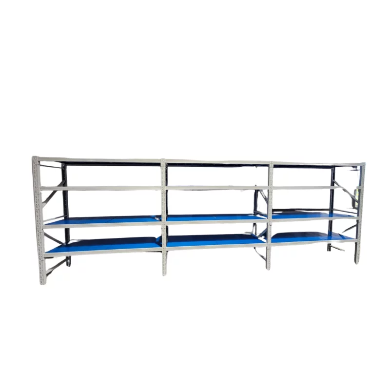 Raft profesional pentru depozitare L5800xl600xH2000, de 2400 kg