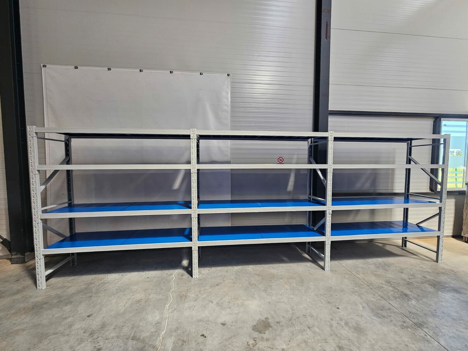 Raft profesional pentru depozitare L5800xl600xH2000, de 2400 kg ...