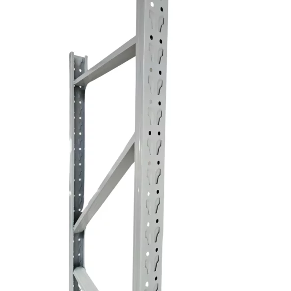 Fehér lábú professzionális polc 2000 x 600 200 kg / szint 0,6 mm vastagság