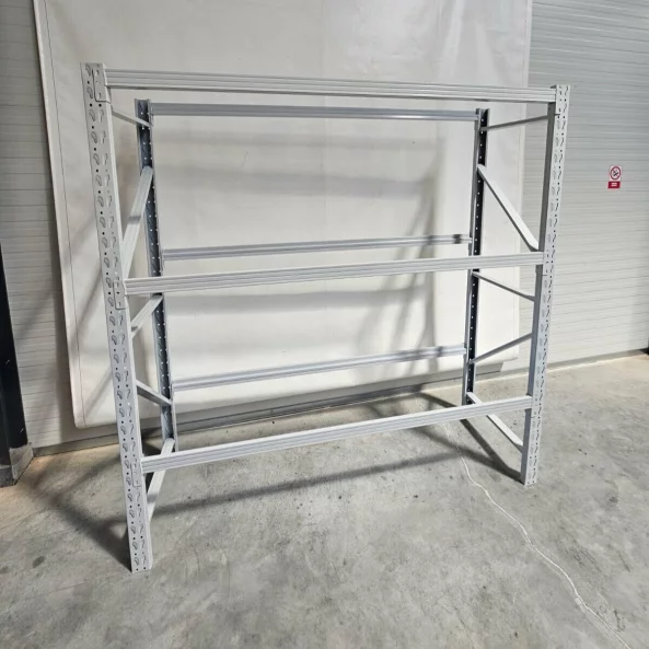 Професионален рафт за съхранение на гуми L2000x600xH2000, 600 кг