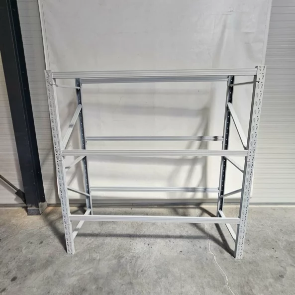 Професионален рафт за съхранение на гуми L2000x600xH2000, 600 кг