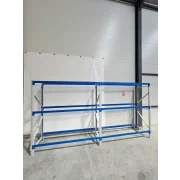 Raft profesional pentru depozitare anvelope L3900xl600xH2000, 1200 kg