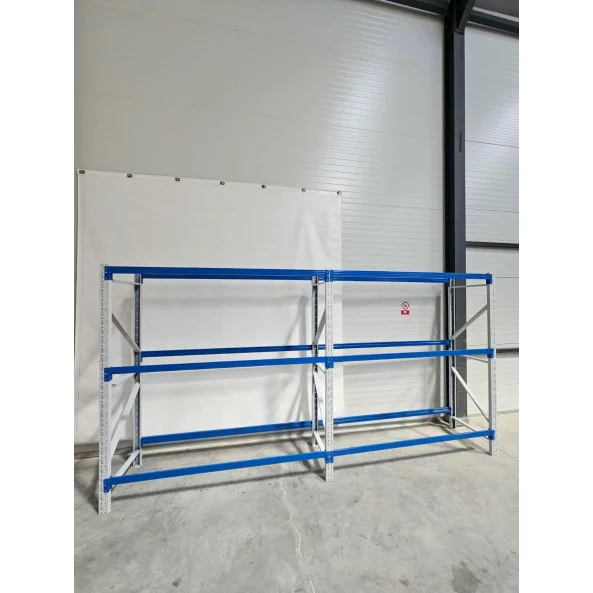 Raft profesional pentru depozitare anvelope L3900xl600xH2000, 1200 kg