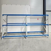 Raft profesional pentru depozitare anvelope L3900xl600xH2000, 1200 kg