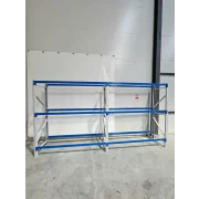 Raft profesional pentru depozitare anvelope L3900xl600xH2000, 1200 kg