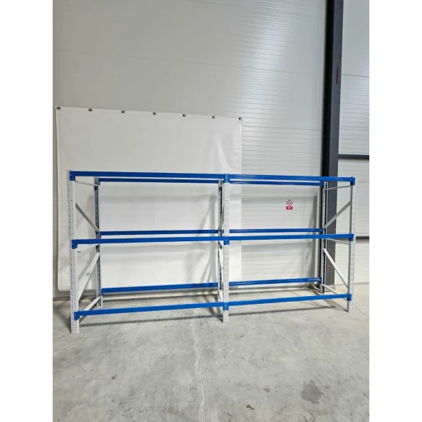 Raft profesional pentru depozitare anvelope L3900xl600xH2000, 1200 kg