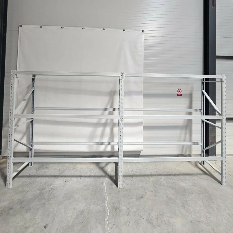 Raft profesional alb pentru depozitare anvelope L3900xl600xH2000, 1200 kg