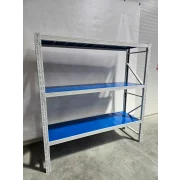 Raft profesional pentru depozitare L2000xl600xH2000, 600 kg