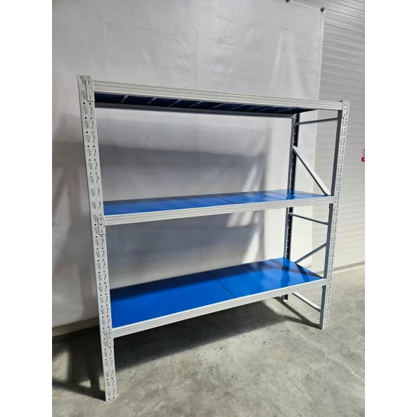 Raft profesional pentru depozitare L2000xl600xH2000, 600 kg