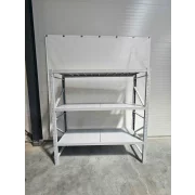 Професионален рафт за съхранение L2000x600xH2000, 600 кг