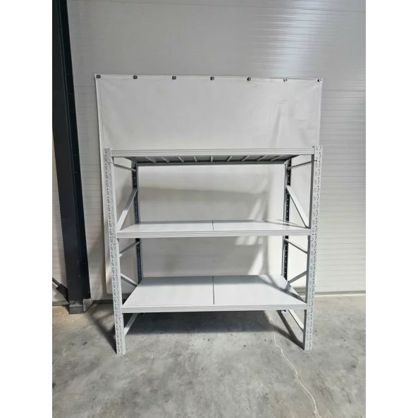 Професионален рафт за съхранение L2000x600xH2000, 600 кг