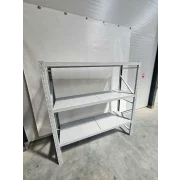 Професионален рафт за съхранение L2000x600xH2000, 600 кг