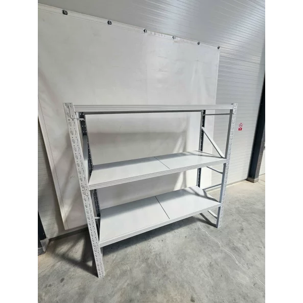 Професионален рафт за съхранение L2000x600xH2000, 600 кг