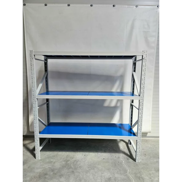 Raft profesional pentru depozitare L2000xl600xH2000, 600 kg