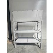 Професионален рафт за съхранение L2000x600xH2000, 600 кг