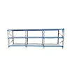 Професионален рафт за съхранение  L5800x600xH2000, 1800 кг.