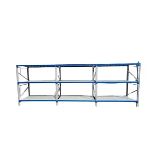 Raft profesional pentru depozitare L5800xl600xH2000, de 1800 kg