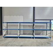 Професионален рафт за съхранение  L5800x600xH2000, 1800 кг.