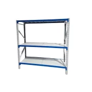 Професионален рафт за съхранение L2000x600xH2000, 600 кг