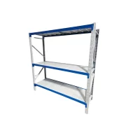 Професионален рафт за съхранение L2000x600xH2000, 600 кг