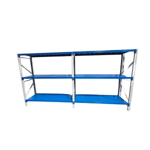 Професионален рафт за съхранение  L3900x600xH2000, 1200 кг.