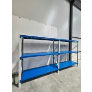 Raft profesional pentru depozitare L3900xl600xH2000, de 1200 kg