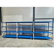 Raft tip profesional pentru depozitare L5800xl600xH2000, 2400 kg