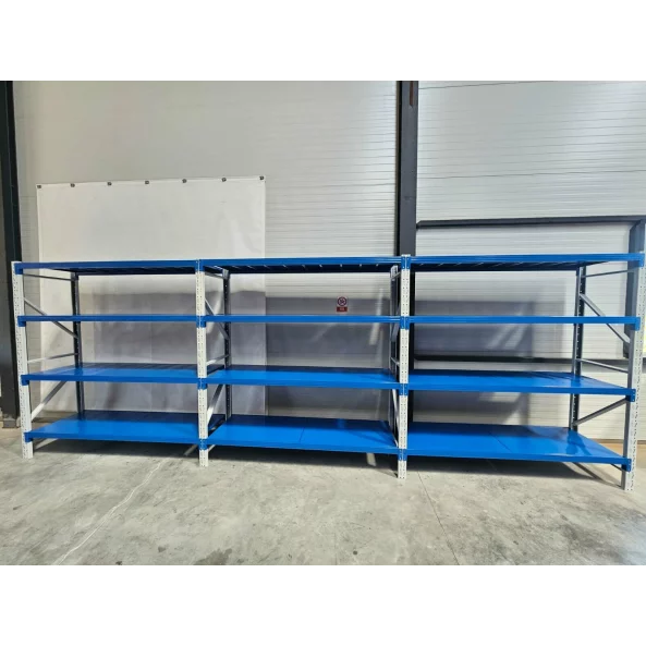 Raft tip profesional pentru depozitare L5800xl600xH2000, 2400 kg