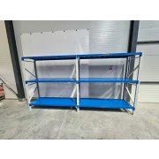 Raft profesional pentru depozitare L3900xl600xH2000, de 1200 kg