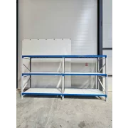 Raft profesional de depozitare L3900xl600xH2000, 1200 kg