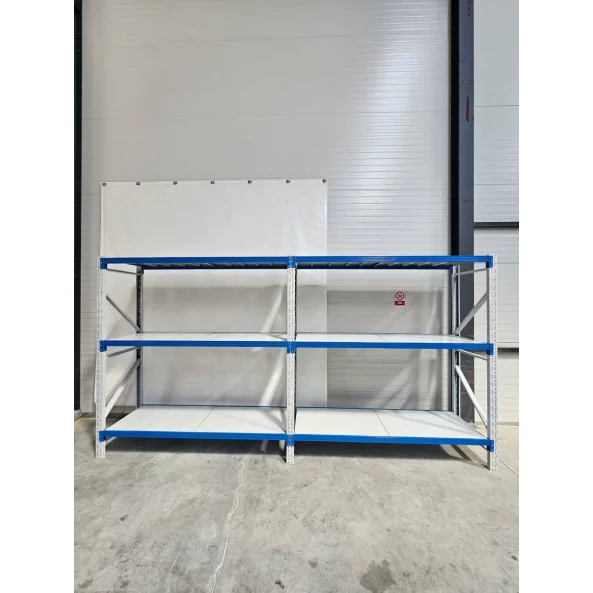 Raft profesional de depozitare L3900xl600xH2000, 1200 kg